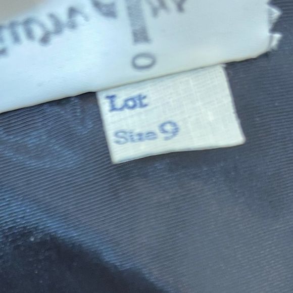 Shawn Jrs. Petite Vintage Plaid Maxi Gown Dress - Picture 5 of 6